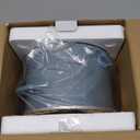 COOK WITH COLOR 2QT Mini Electric Round Slow Cooker - Adjustable Settings, Removable Stoneware Pot, Tempered Glass Lid, Dishwasher Safe, Cool-Touch Side Handles, Slate Blue