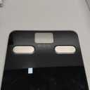 Taylor Men's Body Composition Bathroom Scale for Body Weight - 400 lb Capacity, Blue Backlight Display, 10-User Profiles, Body Composition Analysis, Fits Up to Size 12 Shoe, Black