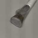 Keshima Foundation Brush Flat Top Kabuki - Premium Foundation Brush for Liquid Makeup, Cream, and Powder - Buffing, Blending, and Face (Regular Size, White)