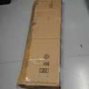 SONGMICS Shoe Rack Bench, 3-Tier Bamboo Shoe Storage Organizer, Entryway Bench, Holds Up to 286 lb, 11.3 x 27.6 x 17.8 Inches, for Entryway Bathroom Bedroom, Ink Black ULBS04H