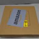 Wall Clock, 10" Dial Non-Ticking Silent Battery Operated Analog with LCD Display for Perpetual Calendar and F Temperature, Ideal Modern Home, Bedroom, Kitchen, Office Decor (Blue)