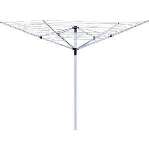 Honey-Can-Do Outdoor Umbrella Dryer, Aluminum 165ft DRY-09068 Silver