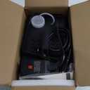 1200W Fog Machine, Smoke Machine Fog with Disco Ball Lights, 6000CFM with 13-Color LED Effects, Wired And Wireless Remote Controls, Ideal for Indoor, Outdoor, Wedding, Parties, and Halloween (Black C01)