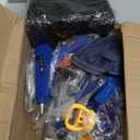 Super PDR Car Dent Repair Kit Paintless Dent Puller Tool Set with 2 in 1 Slide Hammer, Glue & New GlueTabs No Paint Damage DIY Dent Remover for Door Dings, Hail, Hood & Fender Dents