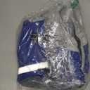 FUAMEY Dog Coat for Large Dogs,Waterproof Dog Winter Jacket with Harness Built in Puppy Cold Weather Coats Reflective Pet Vest with Zipper Warm Fleece Dogs Snowsuit Windproof Blue L (L(chest:24in))