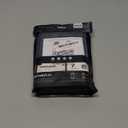 POWERLIX Knee Compression Sleeve (Pair) - Best Knee Brace for Knee Pain for Men & Women  Knee Support for Running, Basketball, Volleyball, Weightlifting, Gym, Workout, Sports L (BLCK) (2P)