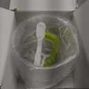 Multiple Usage Food Strainer Yogurt Strainer Maker Soy Milk Juice Tea Filter Stainless Steel Mesh Nut Milk Bag Replacement 1.5 Quart with Pitcher Handle Press Stick Brush