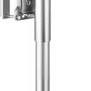 VEVOR 1500 lbs Trailer Jack with Wheel, Heavy Duty Swivel Boat Trailer Jack with PP Single Wheel & Ergonomic Handle, 12-inch Lift, Fit for RVs, Boats, Horse Trailers, Utility Trailers