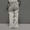 My Pretty Strap - Compatible Apple Watch Band Strap, Stainless Steel Fashion iWatch Replacement Strap- Easy Resizing, No Tool Needed, Fits Most Wrists- Series 1-11, SE and Ultra (44MM / 45MM / 46MM / 49MM / (Series 1-3 - 42MM), Mermaid Silver)