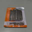 National Hardware N830-328 V512R5/8 Door Hinges in Satin Nickel, 3 pack,3-1/2 Inch