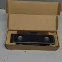 Cyber Acoustics USB Speaker Bar (CA-2890)  Stereo USB Powered Speaker, Easily Clamps to Monitor, Convenient Controls