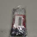 VALICLUD 3 Pairs Cotton Blend Fingerless Gloves Arm Warmers with Thumb Hole for Women Lightweight Stretchy Long Winter Mittens for Transitional Weather