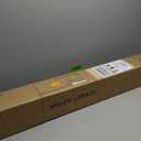 Sunnyglade 9' Solar LED Lighted Patio Umbrella with 8 Ribs/Tilt Adjustment and Crank Lift System (Light Tan)