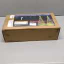 7ft Smart Pre-lit LED Cone Christmas Tree - 30+ Modes 391 Color Changing Lights with App & Remote Control, Timer, Music Sync for Indoor or Outdoor (Green Finish)