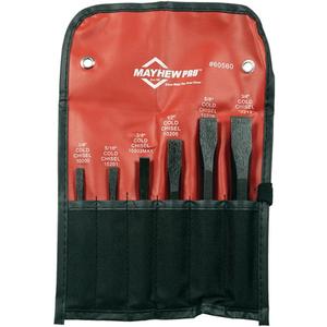 Mayhew Pro 60560 Cold Chisel Kit, 6-Piece