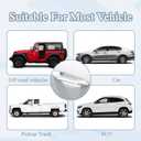 32 Pcs Car Door Handle Protector,Transparent Car Door Handle Scratch Protector,Suitable for Cars, Trucks, RVs and SUVs