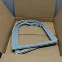 Upgraded 241778307 Refrigerator Fresh Food Door Gasket Compatible with Frigidaire, Some Crosley, Kenmore, IKEA, Electrolux Freezer Door Gasket Seal Part Replacement 1793667 AH3408461 EA3408461 PS3408461
