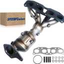 Front Catalytic Converter Compatible with Nissan Altima 2007 2008 2009 2010 2011 2012 2013 2.5L L4 Catalytic Convertor Replacement 674-933 (EPA Compliant)