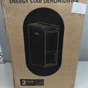 5000 Sq.Ft Energy Star Most Efficient 2024 Dehumidifier,DECIUU Max 100 Pint (Standard 70 Pint) Dehumidifier for Basement with Drain Hose,Intelligent Humidity Control for Home Bathroom Garage Bedroom (Grey)