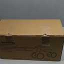 SEREED Colorful Lighting Baby Balance Bike, Toys for 1 Year Old Boys Girls, 12-24 Month Toddler Balance Bike with 4 Silence Wheels, First Birthday Gift (Pink)