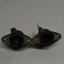 Carburetor Intake Manifold Holder Boot For Yamaha XVS650 V-Star Carburetor Joint Replace part # 4TR-13586-01-00/4TR-13596-01-00(Pack of 2)