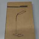 LEPOWER Desk Lamp, 800LM LED for Home Office, 12W Reading for Desk, Eye-Caring Light, Touch Table Gooseneck Lamp, 50 Lighting Modes, Bright for Bedroom, Study (Black)