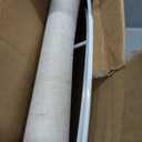 Lamp Shade, Beige Drum Lampshades for Table & Floor Lamps, Natural Linen Hand Crafted Replacement Lamp Shades with Harp Holders, 11.6" Top x 12.6" Bottom x 9.5" High