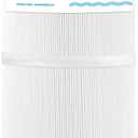 Pool Filter Cartridge Replacement for Unicel C-8316, Hayward XStream CC1500, CCX1500RE, CC1500RE, Filbur FC-1286, PXST150, 817-0150P, 23 5/16" x 8 15/16", 150 Sq.Ft, 1 Pack