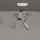 Waterpik Aquarius Water Flosser For Teeth Cleaning, Gums, Braces, Dental Care, Electric Power With 10 Settings, 7 Tips For Multiple Users And Needs, ADA Accepted, White WP-660, Packaging May Vary