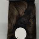 FESHFEN Pixie Cut Wigs Synthetic Short Brown Pixie Haircut Wig with Bangs Glueless Layered Wig Wavy Wigs for Women