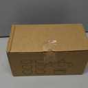 GURUDAR Glass Teapot Set, 27OZ/800ML Stovetop Safe Glass Tea Kettle with 6 Small Double Wall Tea Cups & Loose Tea Infuser & Tea Warmer, Microwave & Dishwasher Safe Tea Maker, Blooming Tea Gift Set