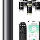 Waterless Scent Diffuser Kit Include 5x20ml Essential Oils, Essential Oil Diffuser for Home, Hotel & Office, APP&Remote Control, Quiet Operation, Pets and Kids Friendly, Max Coverage 1500 Sq Ft