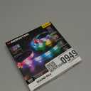 Monster 13.1ft Color Flow Multi-Color LED Light Strip, Indoor, Fun Flash Mode, Remote Control, Dimmable, Self Adhesive, Timer, 120 RGB+IC LEDs, USB Powered, Multi-White, Sound Reactive