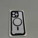 Miracase Magnetic for iPhone 16 Pro Case Full-Body Phone with Built-in Glass Screen Protector, [Compatible with MagSafe] Military Drop Proof 16 Pro Cover Bumper 6.3 inch, Black