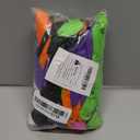 Ouddy Life 176Pcs Halloween Balloons Arch Garland Kit with Giant Spider Boo Bat Star Long Foil Balloon - Black Orange Purple Green Confetti Eyeball Balloon for DIY Birthday Halloween Party Decorations