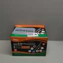 hygger 360GPH Electric Aquarium Gravel Cleaner, 5 in 1 Automatic Fish Tank Cleaning Tool Set Vacuum Water Changer Sand Washer Filter Siphon Adjustable Length 15W