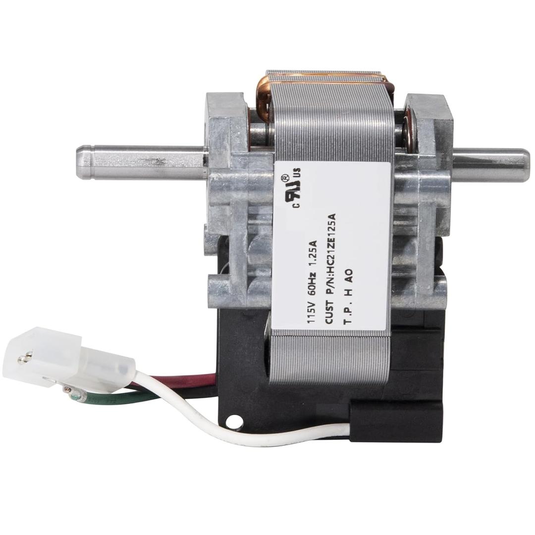 Criditpid Replacement HC21ZE125A J238-100-10110 Draft Inducer Motor for Carrier Furnace, HC21ZE125 Exhaust Venter Motor for Bryant Payne Furnace.