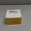 2-Pack Silicone Boot for Stanley Cup 30oz & 40oz, Anti-Slip & Noise Reducing Bottom Protector, BPA-Free Tumbler Base Cover for Quencher H2.0 30/40oz & IceFlow 20/30oz, Accessories for Car & Travel (Clear Citron)