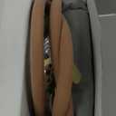 Blissful Diary Baby Play Gym & Activity Mat, Leaf Shaped Baby Tummy Time Play Mat with 6 Detachable Toys, Promotes Motor Skills & Sensory Development, Newborn Baby Essentials Gift, Oatmeal Beige