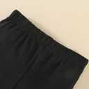 Little Girl Thanksgiving Outfit Turkey Shirt Dress Top+ Tights Pants 3-8 Years (6-7 Years)