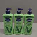 Vaseline Intensive Care Body Lotion for Dry Skin Soothing Hydration Lotion Made with Ultra-Hydrating Lipids + 1% Aloe Vera Extract to Refresh Dehydrated Skin 20.3 oz, Pack of 3 