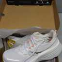 Saucony Women's Hurricane 24 Sneaker, White/Foam, 8.5