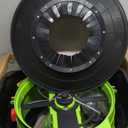 GREENSWEEP XL Bladeless Leaf Shredder & Mulcher | Powerful 15 Amp, 9,000RPM Motor for 18:1 Reduction Ratio