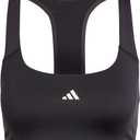 adidas Women's Powerimpact Training Medium Support Bra (Black)