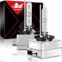 WinPower 35W D3S HID Xenon Headlight Replacement Bulbs 6000K, Pack of 2