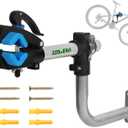 Bike Repair Stand Wall Mount Rack Bicycle Maintenance Rack for Road&Mountain Bikes with Bending bracket