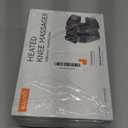 IKEEPFIT Cordless Knee Massager with Heat Vibration for Pain Relief, MAXwarm 4.0[2026 Upgraded] - Electric Heated Knee Brace with 5 Heat Levels and 3 Massage Mode, Gifts for Men Women (Grey, Pair)