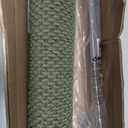 Dirt Trapper Door Mat 24" x 36", Non Slip Washable Doormat, Green