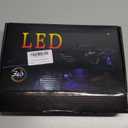 Interior Car LED Strip Lights APP Control, 5 in 1 RGB 16 Million Colors Ambient Lighting Kit with 236 inches Fiber Optic, Music Mode Inside Car Lighting Decorations