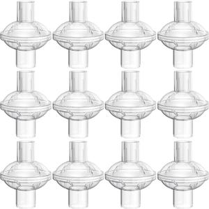 12-pack CPAP Inline Filter, Universal Inline CPAP Filter Compatible with BiPAP Machines ResMed,Dreamstation Standard, Any CACP Machine Size 22mm and 25mm Tube